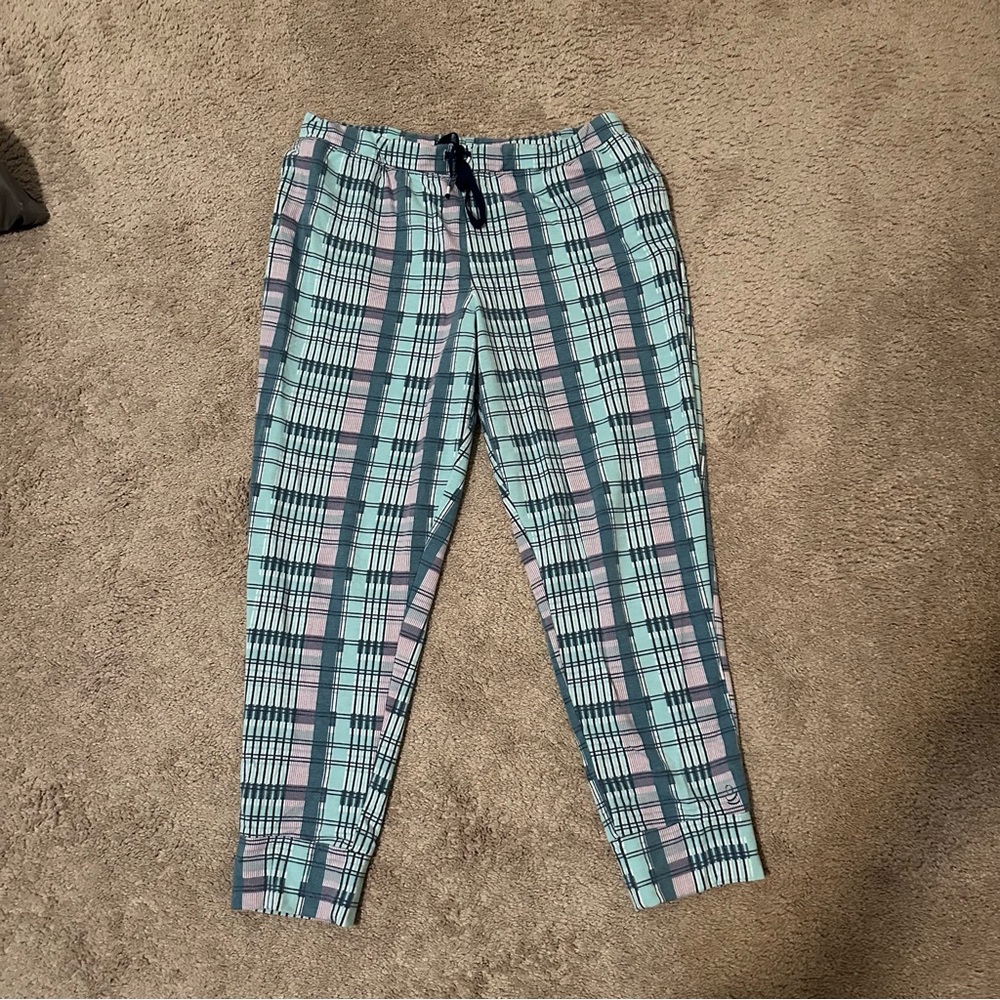 Cuddl Duds jogger, pajama bottoms, size large QVC ~ 14/16